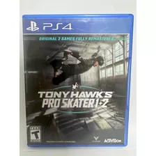 Tony Hawk's Pro Skater 1+2 - Ps4 (usado)