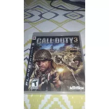 Call Of Duty 3 - Jogo Mídia Física Ps3 (conservado)