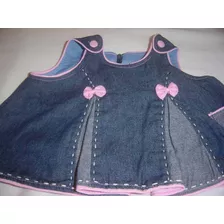 2 Roupa Para Boneca Adora Doll Jeans.