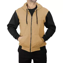 Moletom Roupa De Inverno Aberto Ziper Blusa De Frio Grossa