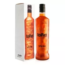 Tofka Vodka Toffee 1 L Spirit Drink Fiesta Tormenta Brillo