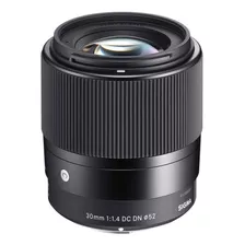 Lente De 30 Mm F1.4 Dc Dn | C Para Montura Ef-m