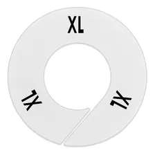 Divisores Redondos Para Tallas - Xl - 2/paq De 10