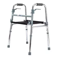 Andador Plegable Con Asiento Desmontable Altura Regulable