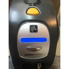 Impressora Zebra Zxp Series 3 (precisa De Manutenção) Leia