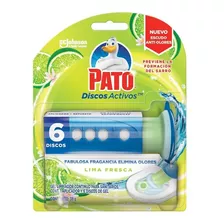 Limpiador Para Sanitario Pato Discos Activos Gel X 38ml 