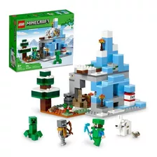 Kit De Construcción Lego Minecraft Picos De Hielo 21243 304
