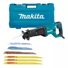 Serra Sabre Metal Madeira Makita Jr3051tk C/ Velocidade