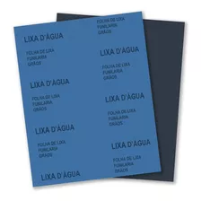 Lixa D'água 600 800 1200 1500 2000 2500 3000 5000 (16un)