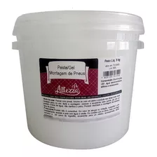 Vaselina Montagem Pneu Balde 3 Kg Uso Profissional Base Água