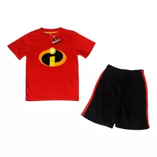 Conjunto Disney Pixar Incredibles 2 2pc T-5, T-6