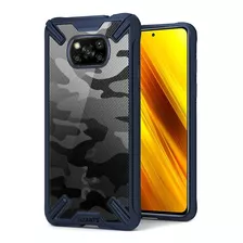 Xiaomi Poco X3 Nfc Anti Golpe, Funda Military/camuflaje 