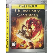 Heavenly Sword Platinum Ps3