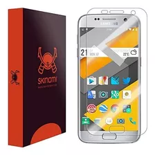 Pantalla Skinomi Protector Compatible Con Galaxy S7 Claro Te