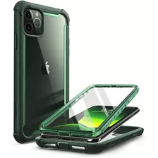 Funda Para iPhone 11 Pro Max, Verde/transparente/resistente