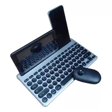 Combo Inalambrico Teclado Mouse Bluetooth 3 Canales Receptor