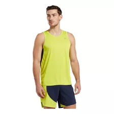 Playera Deportiva Hombre Caballero Reebok Running Tank Top 