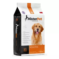 Ración Mister Pet Premium Adultos 15kg