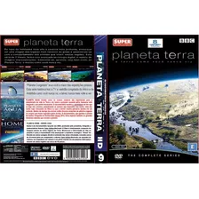 Dvd Documentário Redescobrindo O Planeta Terra - (8dvds)