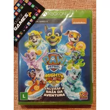 Paw Patrol Xbox One Mídia Física Novo Lacrado Patrulha Canin