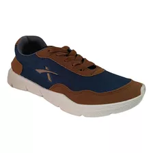 Zapatilla Fleximar Hombre Combinada