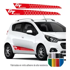 Calcomanías Decorativas De Carro Spark Gt 