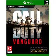 Videojuego Call Of Duty Vanguard Xbox One Series X Físico