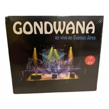 Gondwana (4) En Vivo En Buenos Aires Cd Argentina Nuevo