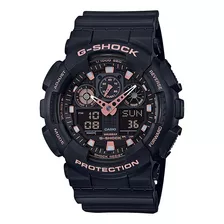 Relógio Casio G-shock Masculino Ga-100gbx-1a4dr Anadigi
