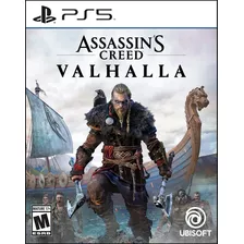 Jogo Assassins Creed Valhalla Ps5 Midia Fisica