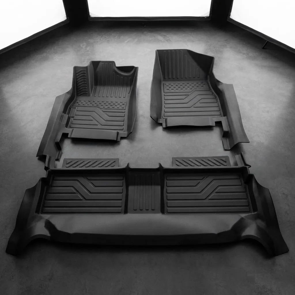 Alfombra Bandeja 5D Omoda E5 Calidad Premium Negro