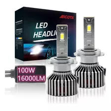 Bombillo Led H4 100w 16.000 Lumens 4runner Fortuner Fj Meru