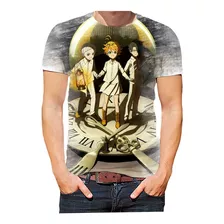 Camisa Camiseta The Promised Neverland Anime Mangá Série 05