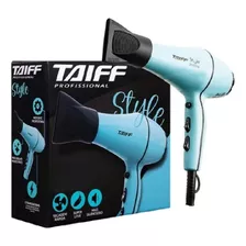 Taiff Secador De Cabelos Style Motor Ac Prof. 2000w - 127v Cor Azul Tiffany