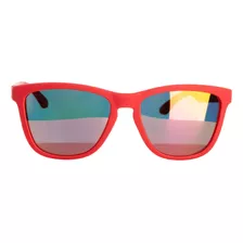 Óculos De Sol Yopp Polarizado Vermelho/ Rosa Manda Nude