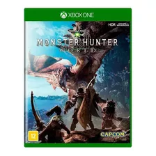 Jogo Monster Hunter World Xbox One Midia Fisica Capcom