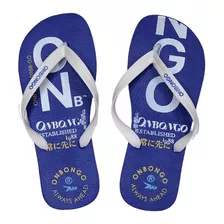 Chinelo Onbongo Azul Ob 208 Escrito