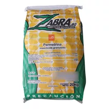 Zabra 8g 20 Kg Insecticida Granulado Permetrina