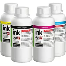 4x500ml Tinta Premium Para Impressora Epson L14150 Eu1000-01