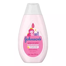 Acondicionador Johnson & Johnson Gotas De Brillo 200 Ml