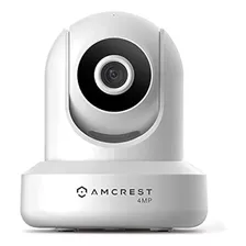 Cámara Wifi Para Interiores Amcrest 4mp Ultrahd, Cámara Ip D