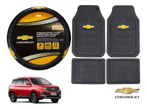 Cubre Volante Funda Bgen Chevrolet Captiva 2013 Premium