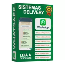 Stackfood - 6ammart - Notificações Pelo Whatsapp