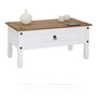 Tercera imagen para búsqueda de mesa ratonera madera blanco