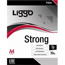 Folio A4 Liggo X 10 Strong