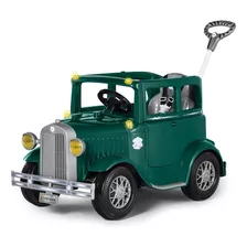 Carro Infantil Calhambek Calesita Pedal/passeio Verde