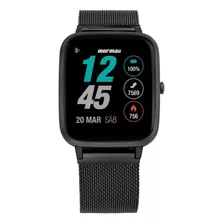 Relógio Smartwatch Mormaii Life Preto Molifeai/7p