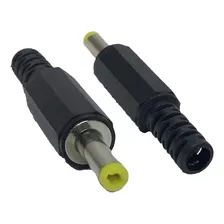 Ficha Plug Hueco 1.7 X 4.0mm 10mm - Tipo Sony X 50 Unidades