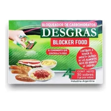 Desgras Food Blocker X 30 Sobres