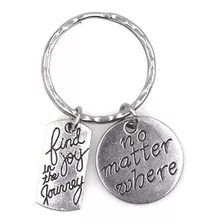 It's All About...you! - Llavero No Matter Where Keychain